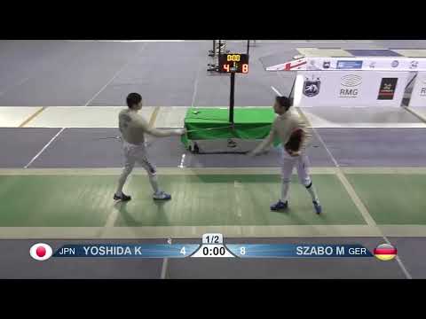 Tbilisi World Cup 2022 SMS - L64 - Yoshida K JPN v Szabo GER