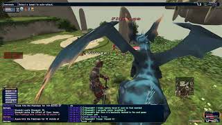 Dragoon Soloing in Sky - HorizonXI Server FFXI.
