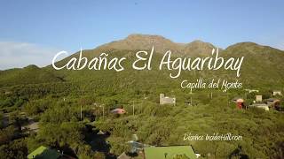 Cabañas en Capilla del Monte