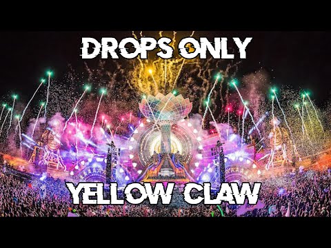 YELLOW CLAW [DROPS ONLY] EDC LAS VEGAS 2016