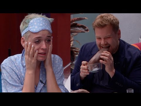 Katy Perry - Spills Her Guts With James Corden (Witness World Wide)