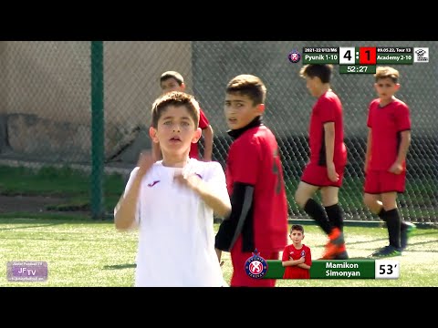 Pyunik 1-10 (4-1) Academy 2-10 (09.05.22) U12/M6, Tour 13