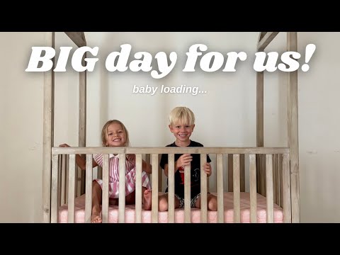 BIG DAY for our Family | Baby almost here + First day of school