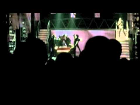 Thriller Live - Alex Buchanan and Ensemble performing Dirty Diana