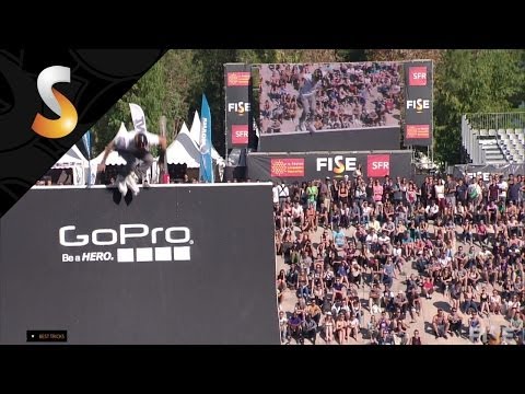 Stephane Alfano - 1st Final Roller Park - FISE World Montpellier 2014