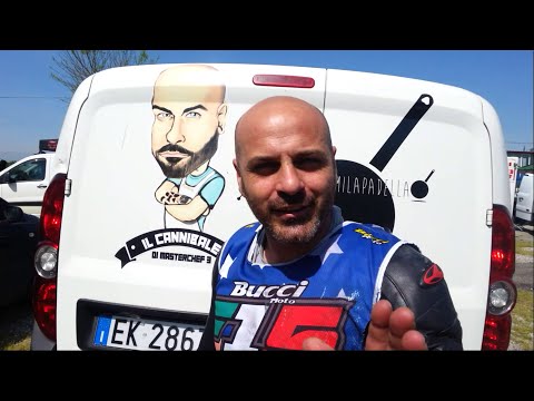 Michele "Cannibale" Cannistraro - Pitbike Training - Chignolo Po'