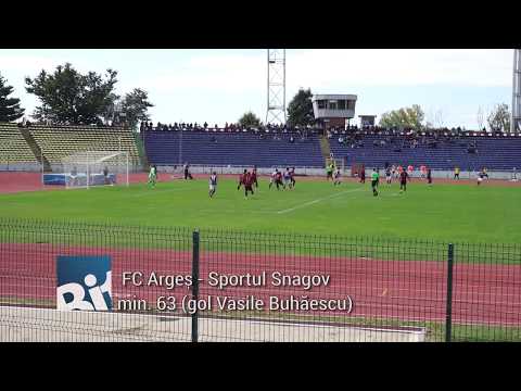 Gol FC Argeș - Sportul Snagov