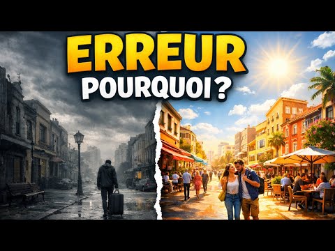 CHOISIR UN PAYS POUR S'EXPATRIER EST UNE ERREUR !!!