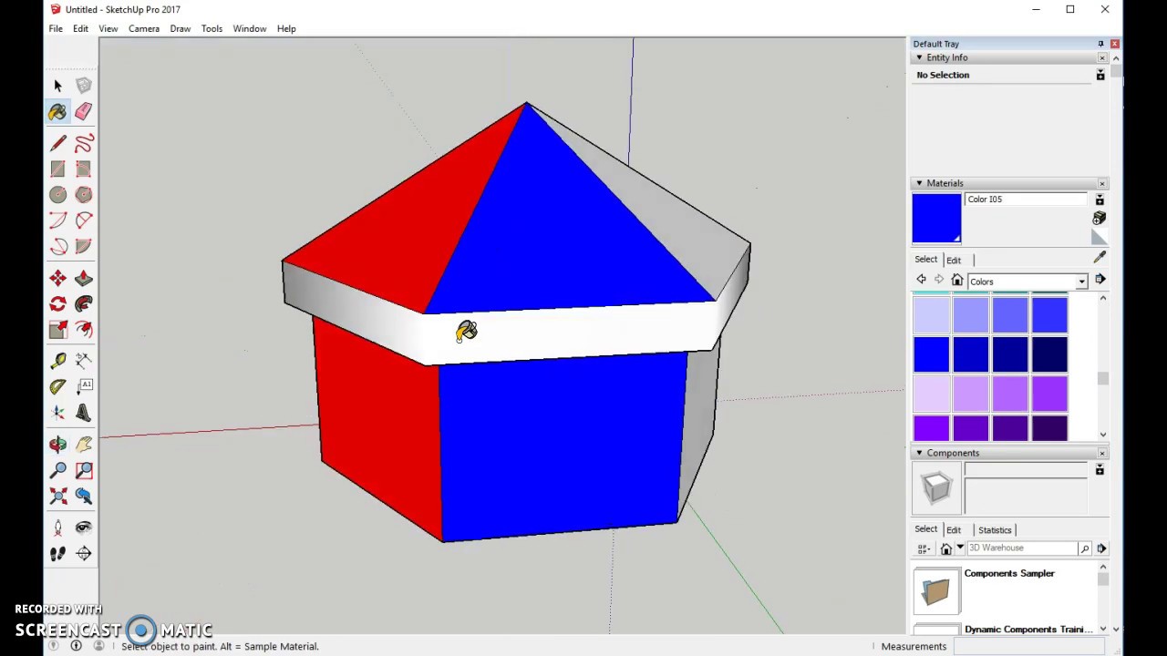 Circus Tent In Sketchup