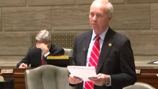 Senator Mike Cunningham (R-Rogersville) on Workers Compensation Claims Database