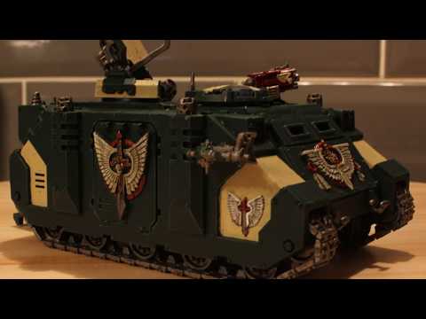 Damocles Rhino Build Part 4