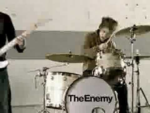 The Enemy - Away From Here (Video)
