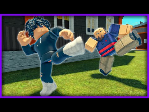 🟣"Face Down"  ~ P3 Roblox SAD Bully Story (Alex's Story - Part 6)⚫