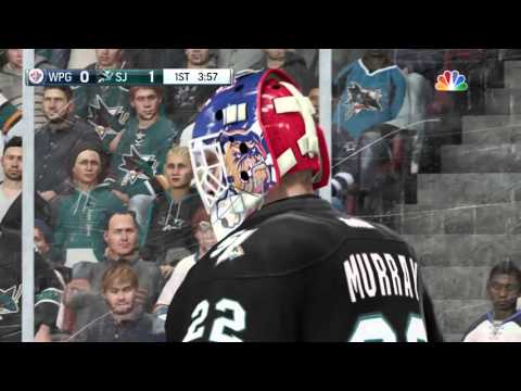 LGHL San Jose Sharks Vs Winnipeg Jets
