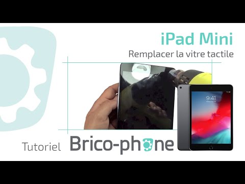 comment reparer la vitre d'un ipad