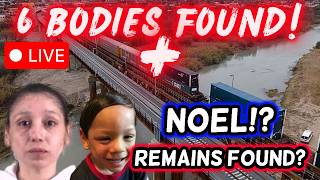 🔴BREAKING: 7 BODIES in TRAIN Boxcar | Body of 6-Year-Old Noel Rodriguez FOUND?