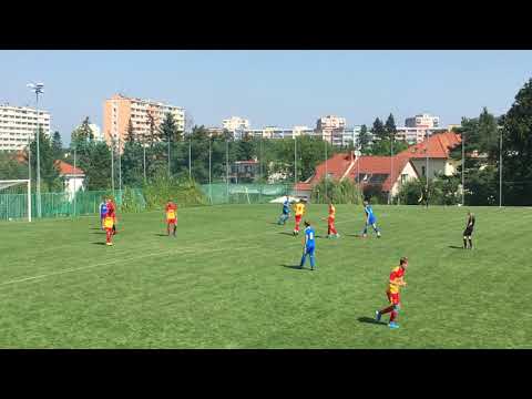 Tempo Praha U17 - Teplice U17 2:7 (1.9.2019) - 1. - 21. minuta