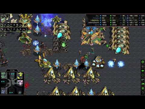 WEST 2s SCW35 Really Good Games! - Hydra/Ronin/eQ/Live.Sword/Addy/Day/DefJam - Starcraft Casty Cast!