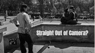 What is the "Straight out of camera fallacy"? - A street photography master class