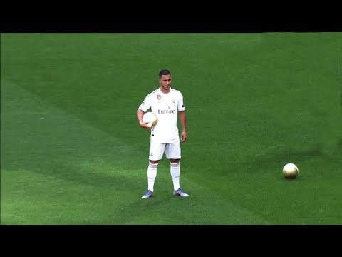 Eden Hazard Real Madrid Presentation 2019