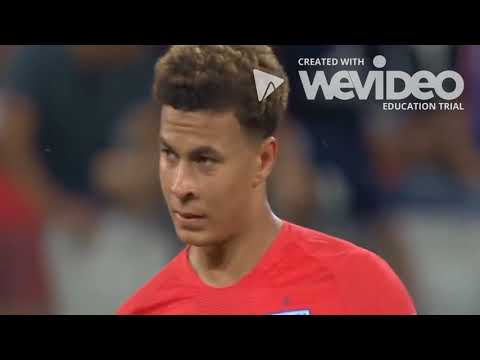 ENGLAND VS TUNISIA (2-1)