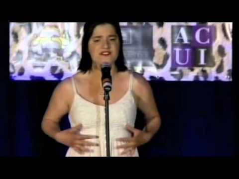Abbie Shain - "Forgiveness" (CUPSI Finals 2012)
