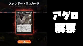 禁止が実装されたから白単アグロ！