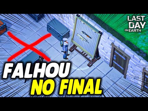 ITENS INCRIVEIS MAIS FINAL FALHOU NA INVASÃO DUPLA - Last Day On Earth