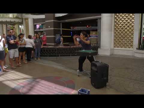 Un mago en las vegas