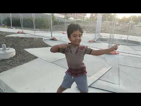 Parthiv Funny Dance