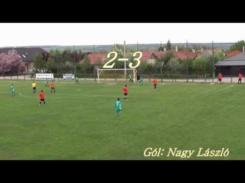 ˘GÓLOK: TÁRNOK BOLHA KSK - FELSŐPAKONY KSE 2-3