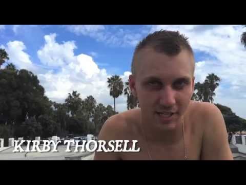 Kirby Thorsell Shred in Peace