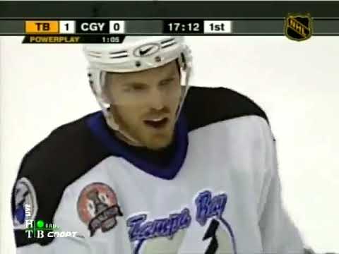 2004 Stanley Cup Final Tampa Bay Lightning vs Calgary Flames Game 4