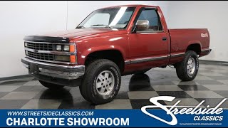 Video Thumbnail for 1989 Chevrolet Silverado 1500