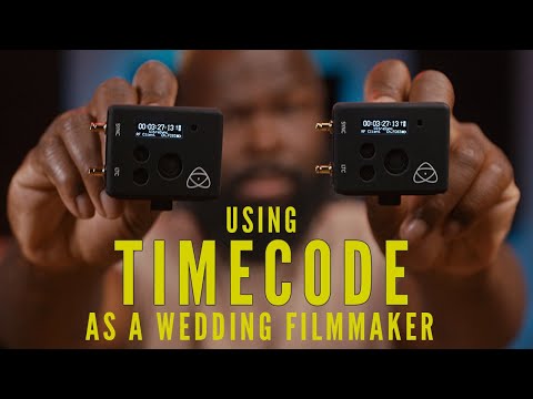 Using TIMECODE as a Wedding Filmmaker