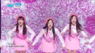 【TVPP】 April - Muah!, 에이프릴 - 무아! @Show! Music Core