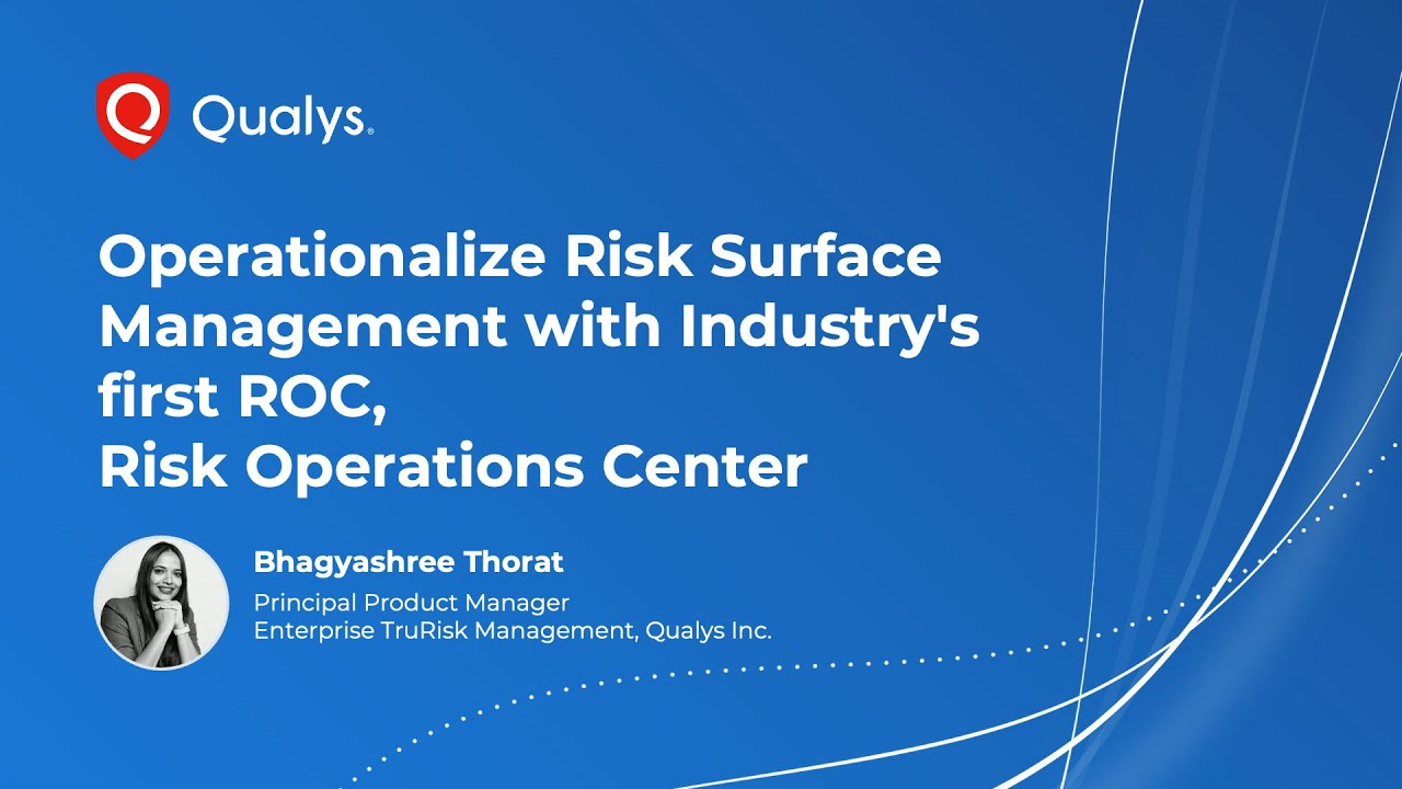Operationalize Risk Surface Management with Industry's First ROC, Risk Operations Center