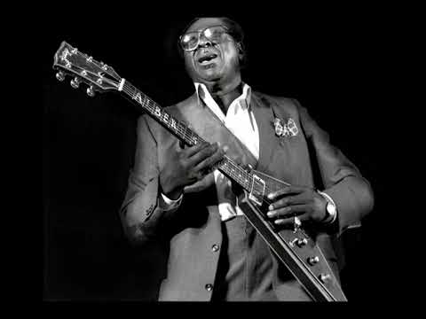 Albert King with Carlos Santana 1986 09 14 Blues Festival San Francisco, Ca