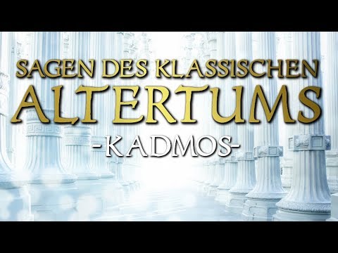 Kadmos - Sagen des klassischen Altertums (007) Hörbuch (Gustav Schwab / griechische Mythologie