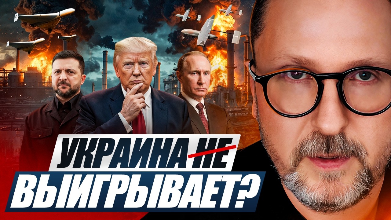 Украина не выигрывает?