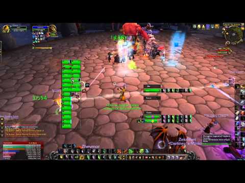 The Butcher Normal Kill - Highmaul Raid - World of Warcraft Warlords of Draenor