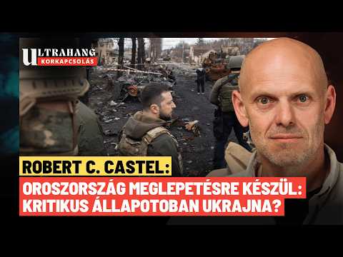 Rendkívüli fordulat: Oroszország újabb fronton támad, jöhet az áttörés? - Robert C. Castel
