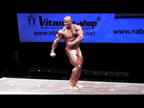Anthony Bailes - Competitor No 58 - Class 3 - Final - NABBA World 2012