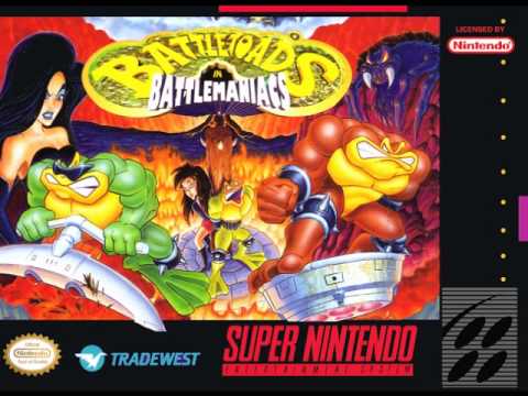 Battletoads in Battlemaniacs Full OST
