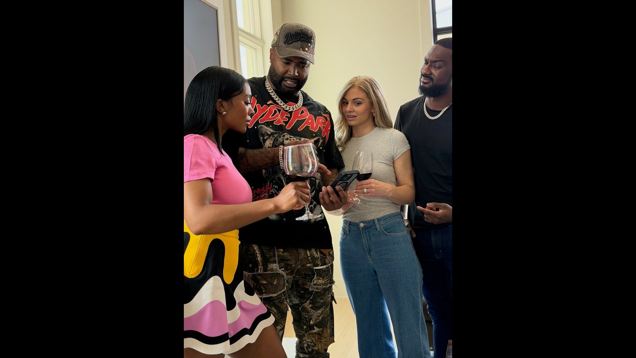 When Wayne puts Mike and Lesa on blast In front of Domini!