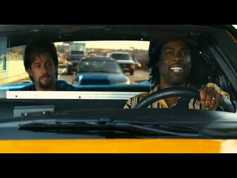 Zohan - Taxi scene