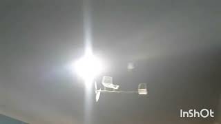 Indoor Rubber Powered Plane 2.2grams