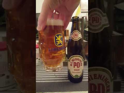 # 1554 Privatbrauerei M.C Wieninger PD 1813 Zwickelbier 4.9 % (German Beer)