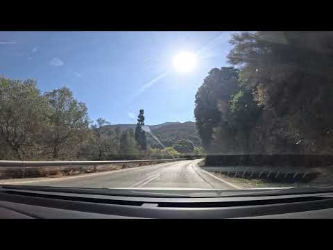Driving in Crete Mountains Oct 28 2024 GX010079