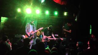 Dikembe - Even Bother  - live 1-8-2014 @ The Backbooth, Orlando, FL